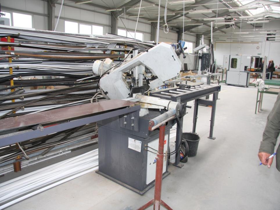 Machines for window production-3